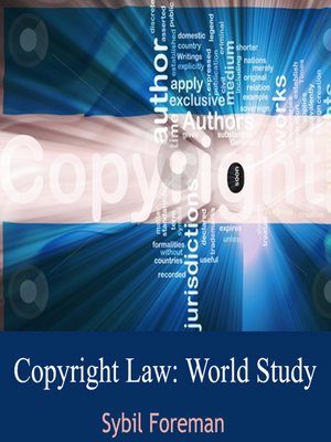 cover image of Copyright Law